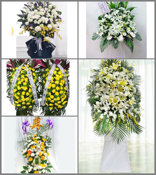 福建莆田仙游县榜头镇仙水村白事花篮预定